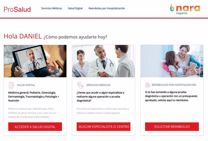 Plataforma ProSalud.