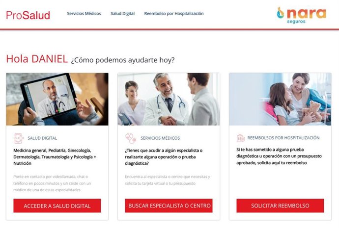 Plataforma ProSalud.