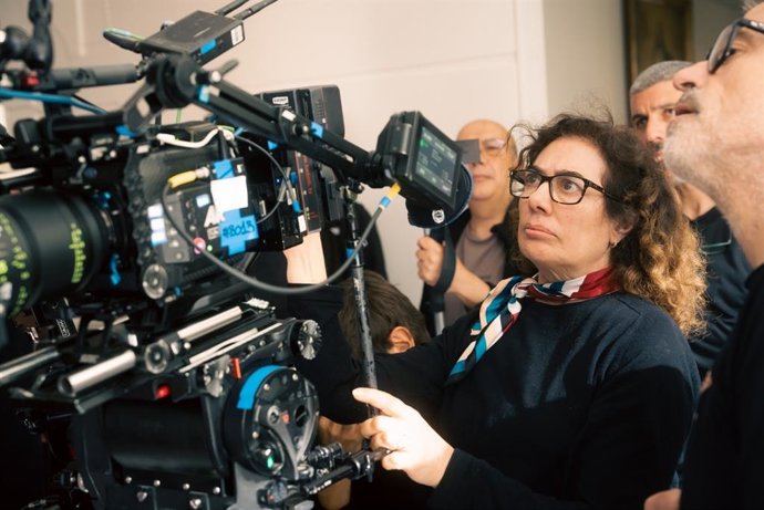 La directora Chus Gutiérrez