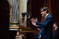 Illa (PSC) insta a Aragonès a pensar "en la convivencia y en el país" y a llegar a acuerdos