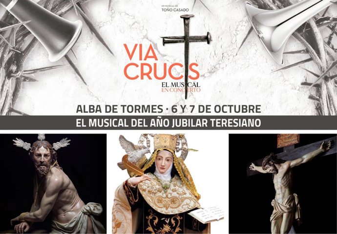 Imagen promocional de 'Viacruces. El Musical'