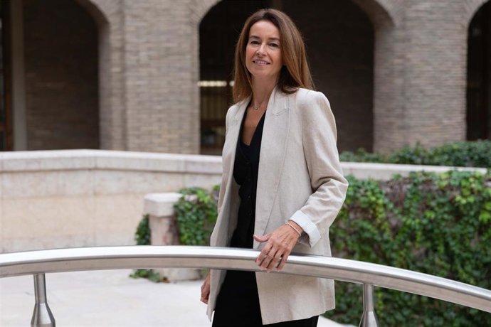 La directora de Inversiones Estratégicas del Gobierno de Aragón, Marta Ríos.