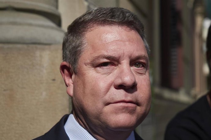 Archivo - Emiliano Garcia Page, presidente de Castilla la Mancha .
