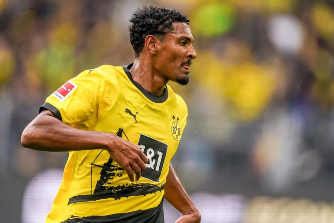 Archivo - Sebastien Haller of Borussia Dortmund during the Pre-season Friendly football match between Borussia Dortmund and Ajax on August 6, 2023 at Signal Iduna Park in Dortmund, Germany - Photo Joris Verwijst / Orange Pictures / DPPI