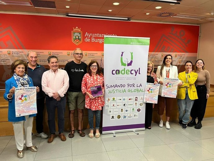 Burgos visibilizará el trabajo de las ONGD de la ciudad en el Día de la Solidaridad