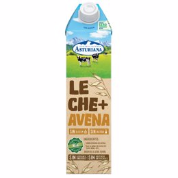Nueva leche con avena de Central Lechera Asturiana.