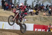 Aplazan una prueba de motocross en Chiclana (Cádiz) por la falta de agua para regar el circuito y por viento de Levante