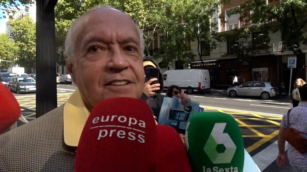José Luis Moreno sale de la Audiencia Nacional: "Todo es falso"