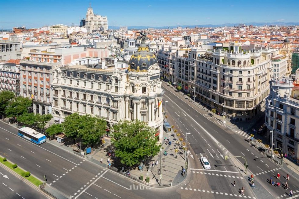 Centro de Madrid.
