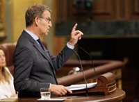 Feijóo acusa a Sánchez de "blanquear" a Bildu, que no condena el asesinato de sus compañeros