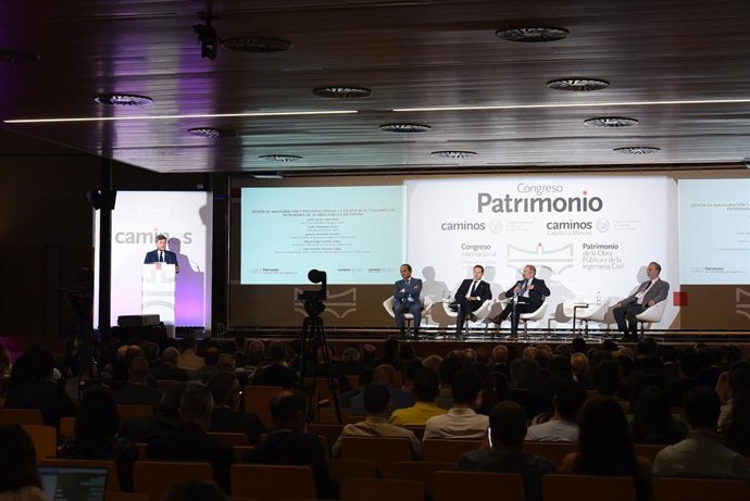 Congreso Internacional de Patrimonio de la Obra Pública y de la Ingeniería Civil en Toledo