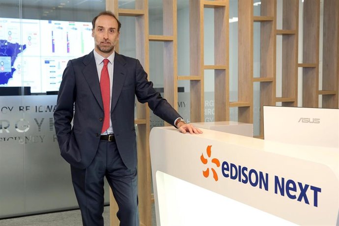 Íñigo Bertrand, CEO de Edison Next Spain