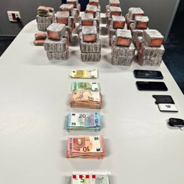 Imagen del hachís en pastillas de jabón