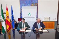 La Junta firma un convenio de colaboración con el SAMU para ampliar la respuesta en emergencias y catástrofes