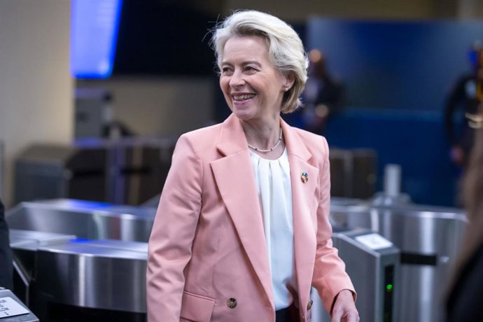 Ursula Von der Leyen, presidenta de la Comisión Europea