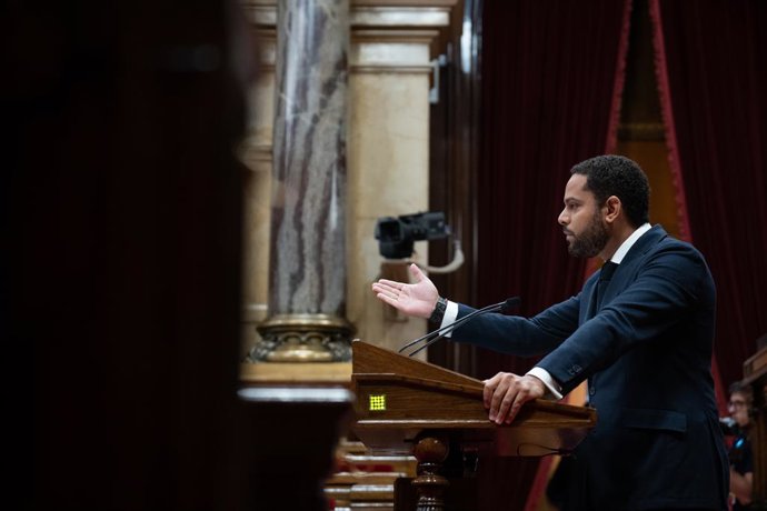 El líder de Vox a Catalunya, Ignacio Garriga