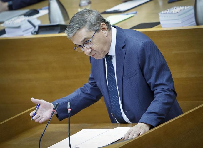 El conseller José Antonio Rovira 