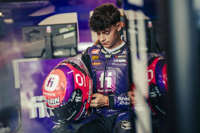 El piloto español David Almansa se estrenará con el Snipers Team en el Gran Premio de Japón.
