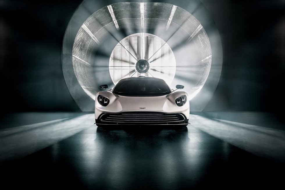 Archivo - Aston Martin Valhalla.