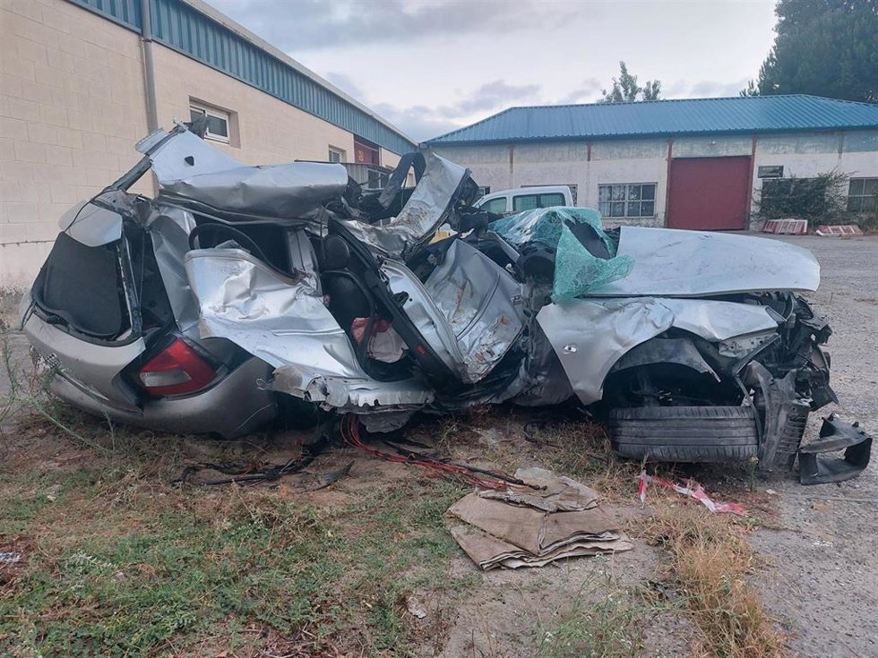 La Policía Local apunta al exceso de velocidad como causa del accidente mortal en Algeciras
