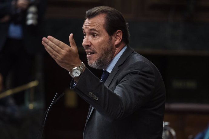 L'exalcalde de Valladolid i diputat del PSOE, Óscar Puente