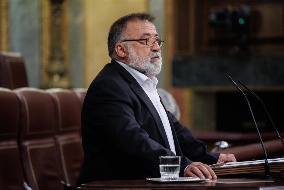 Archivo - El diputado socialista Herminio Rufino Sancho Iñiguez