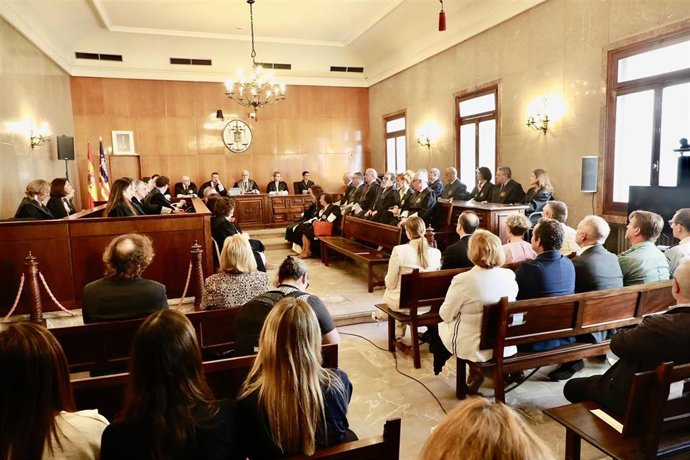 Apertura del Año Judicial en la sede del TSJIB.