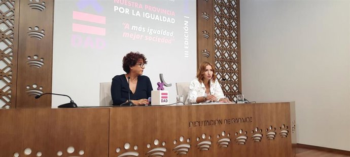Presentación Premios de Igualdad de la Diputación de Badajoz
