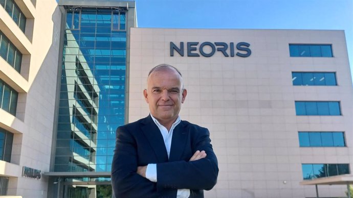 Archivo - El nuevo director de Operaciones para España de Neoris, Víctor Bravo.