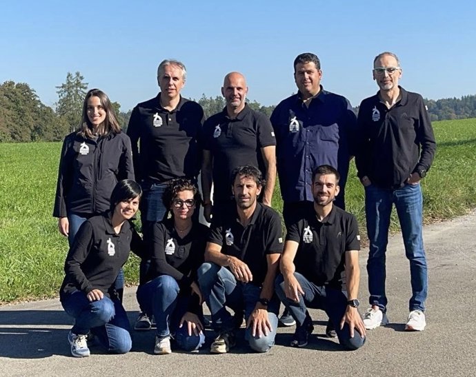 Responsables del Comité Técnico de la candidatura de Andorra a los Campeonatos del Mundo de Esquí de 2029.