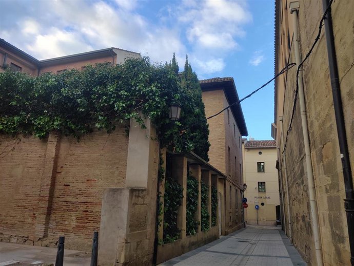 Archivo - Exterior Albergue de Peregrinos de Logroño