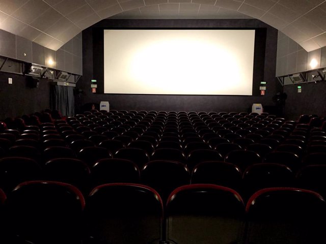 Archivo - Sala de cine.