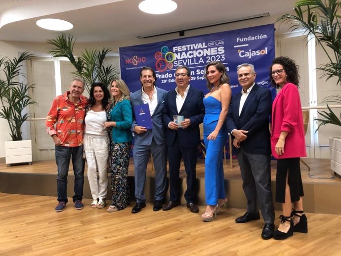 Presentación oficial de la programación de la 29 edición del Festival de las Naciones.