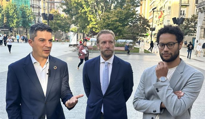 Daniel Fernández, Felipe Piña y Keruin Martínez