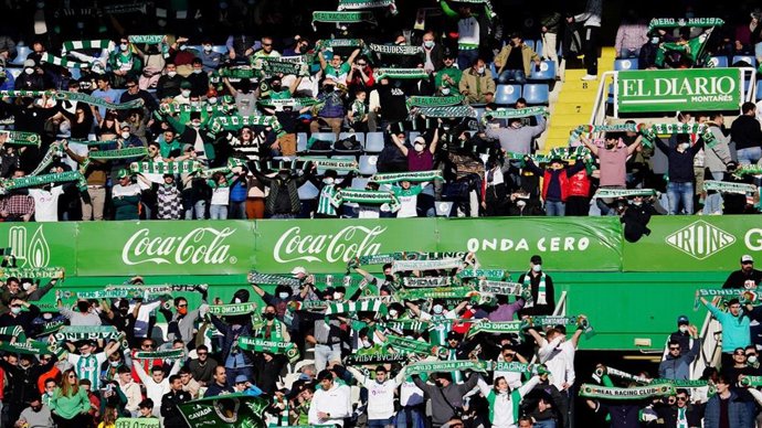 Archivo - El Racing de Santander 