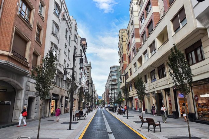 Calle Rodríguez Arias de Bilbao.