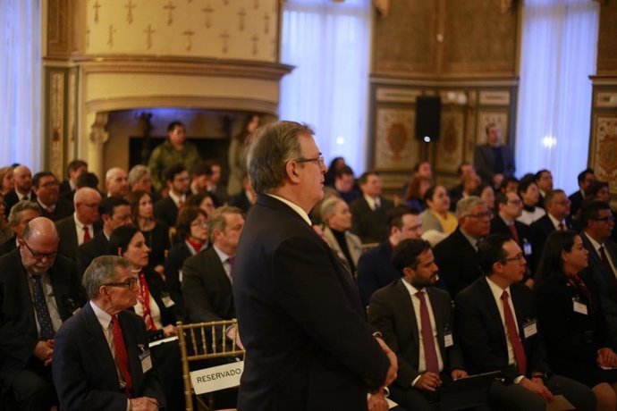 Archivo - El exministro de Exteriores de México, Marcelo Ebrard.