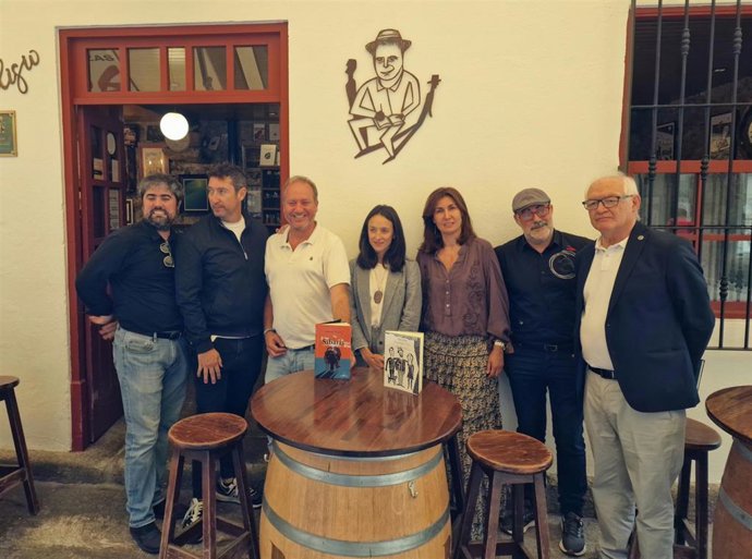 Imaxe da presentación de 'Síbaris', de Domingo Villar.