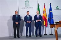 Moreno: "Andalucía es la comunidad que más invierte en el sistema público universitario en base a su PIB"