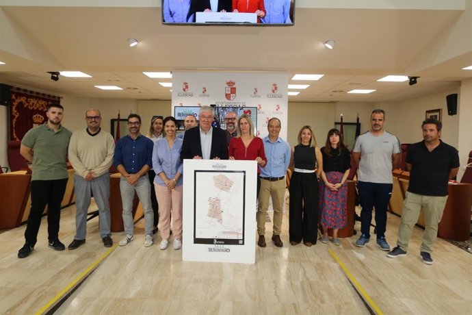 Presentación del proyecto 'Metrominuto Illescas'.