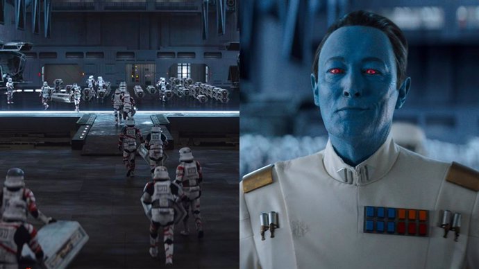 Ahoska 1x07: ¿Qué hay en las cajas del Gran Almirante Thrawn?