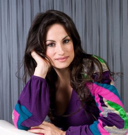 Imaxe do poeta Yolanda Castiñeiro no Festival dous Eidos, en 2021