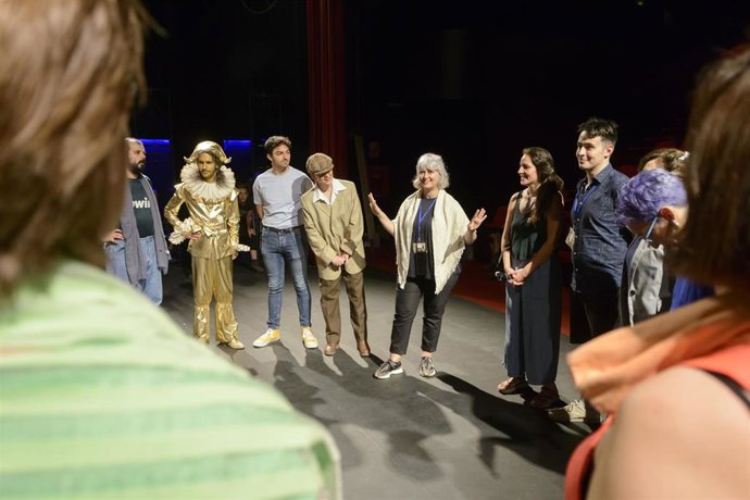 Archivo - Curso de Dirección y Dramaturgia Escénica