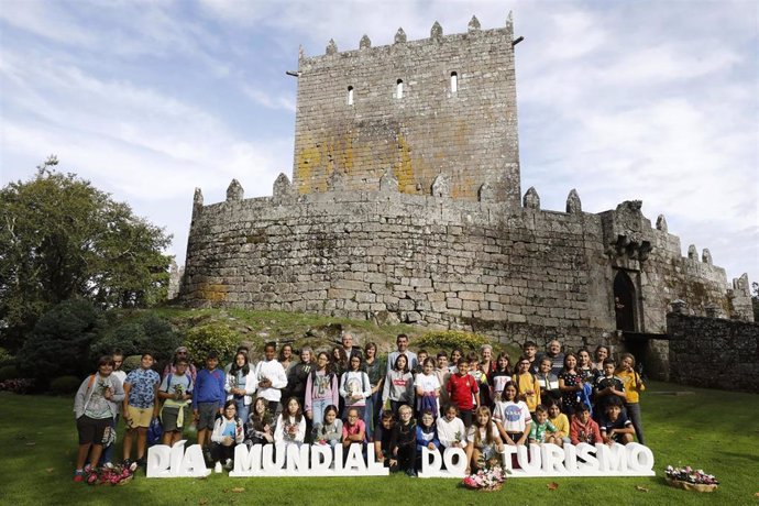 La Diputación De Pontevedra Pone De Ejemplo Al Castillo De Soutomaior En La Celebración Del Día Del Turismo