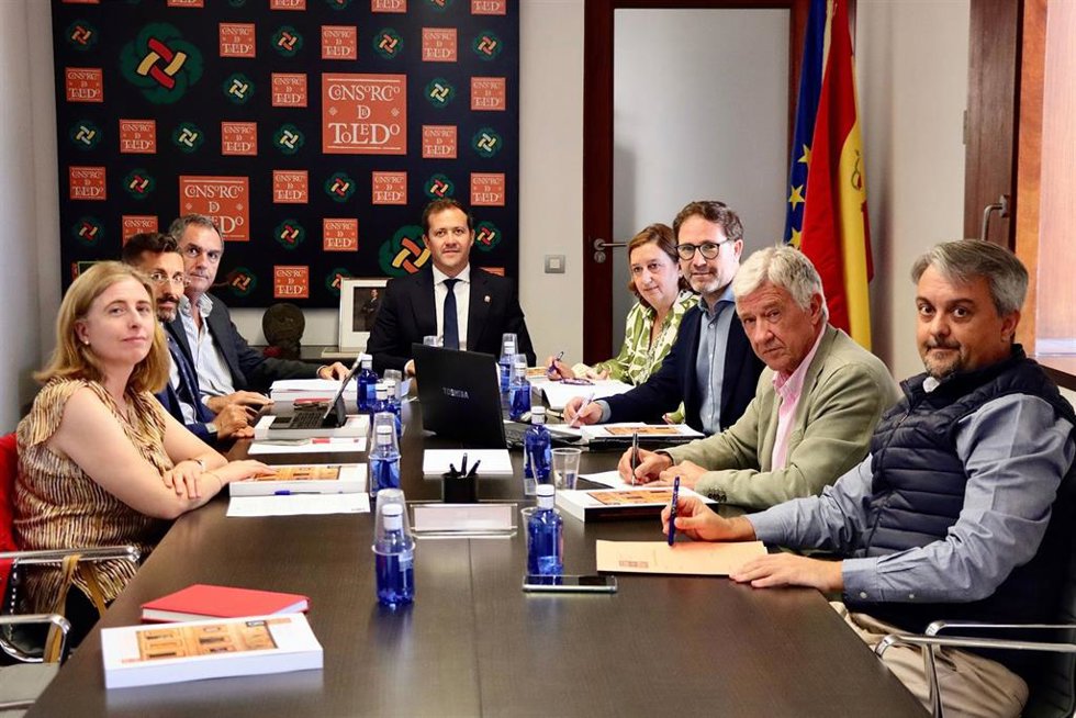 Comisión Ejecutiva del Consorcio.