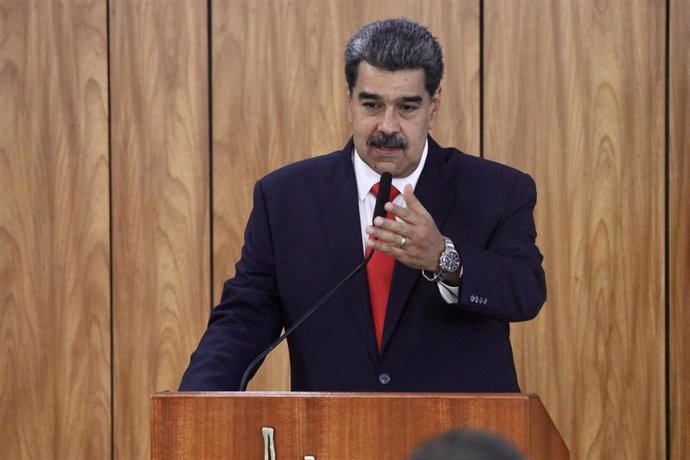 Archivo - Nicolás Maduro, presidente de Venezuela