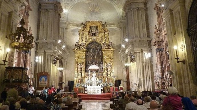 Archivo - Iglesia del Sagrario de la Catedral de Sevilla.