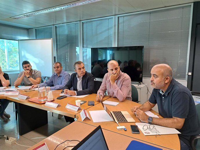 Reunión de la Mesa Sectorial.