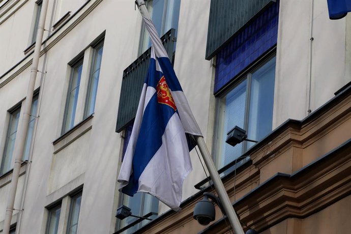 Archivo - March 16, 2023, Saint Petersburg, Russia: Russian Federation. Saint Petersburg. Consulate General of the Republic of Finland