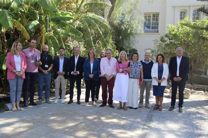 Miembros de la comisión Puerto de Motril-Ayuntamiento.